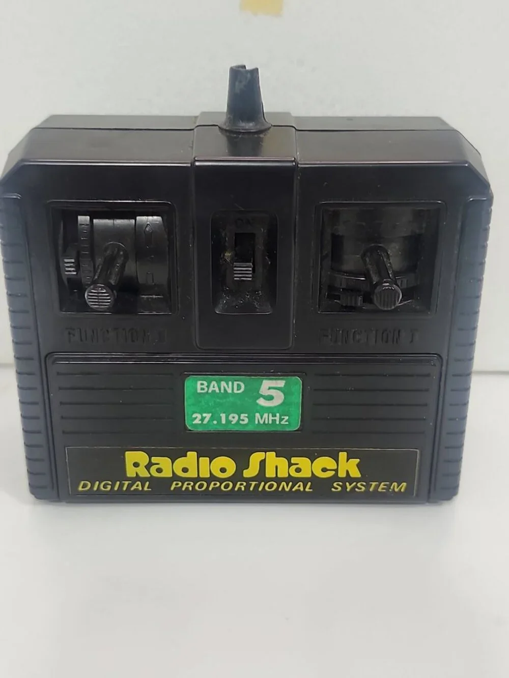 Vintage RC Tandy Renault 5 Turbo Radio Shack 1983 Working